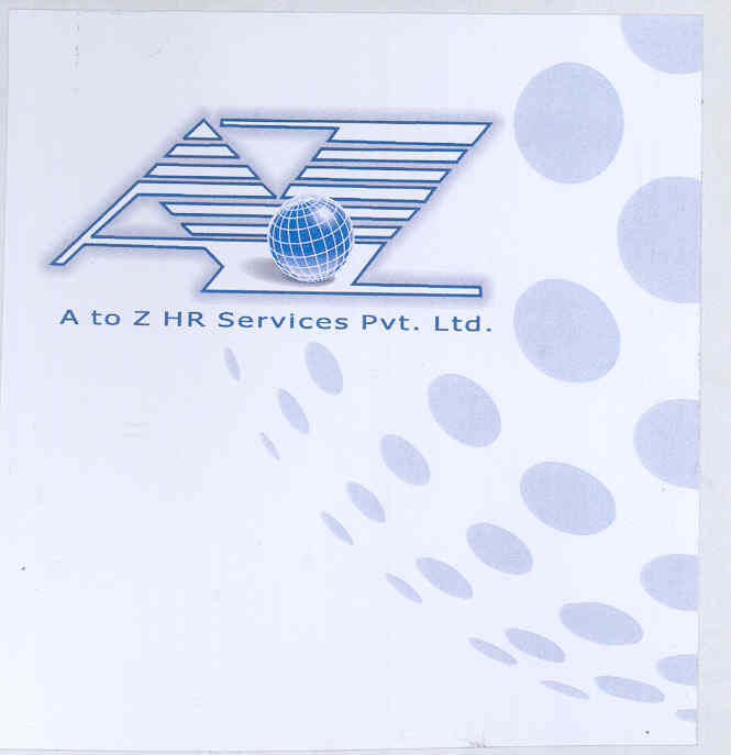 A To Z Hr Services Pvt. Ltd. (label) Device mark 1754242 Trademark