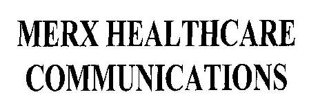 Merx Healthcare Communcations (device) Device mark 2350070 Trademark