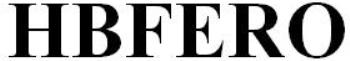 Hbfero Device mark 2398793 Trademark