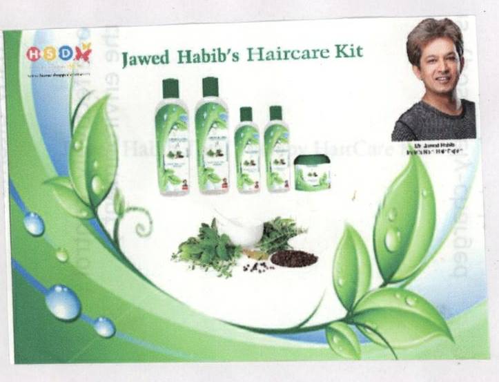 Jawed Habib`s Haircare Kit Device mark 1875302 Trademark