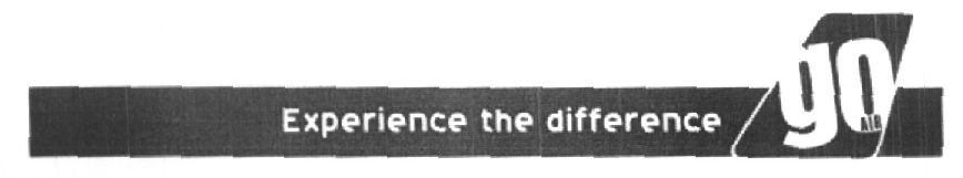 Experience The Difference Go Air Device mark 1418979 Trademark