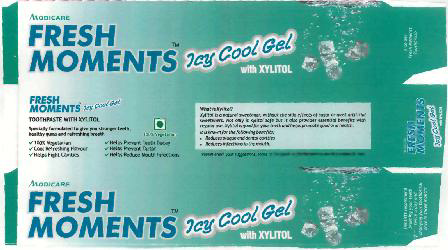 Modicare Fresh Moments (device) Device mark 2177553 Trademark