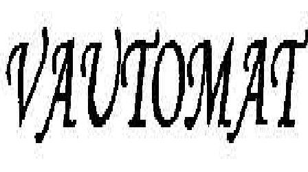 Vautomat Device mark 1898457 Trademark