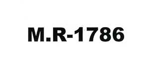 M.r-1786 Device mark 2132463 Trademark