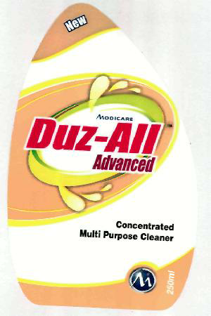 Duz-all(device) Device mark 2177559 Trademark