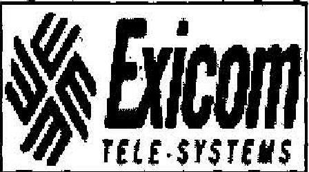 Exicom Device mark 1877444 Trademark