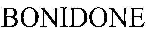 Bonidone (device) Device mark 2513052 Trademark