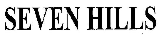 Seven Hills (device) Device mark 2533250 Trademark