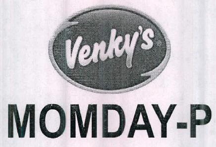 Venky's Momday-p Device mark 2410387 Trademark