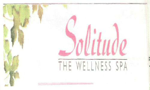 Solitude The Wellness Spa (device Of Leaf) Device mark 1577604 Trademark