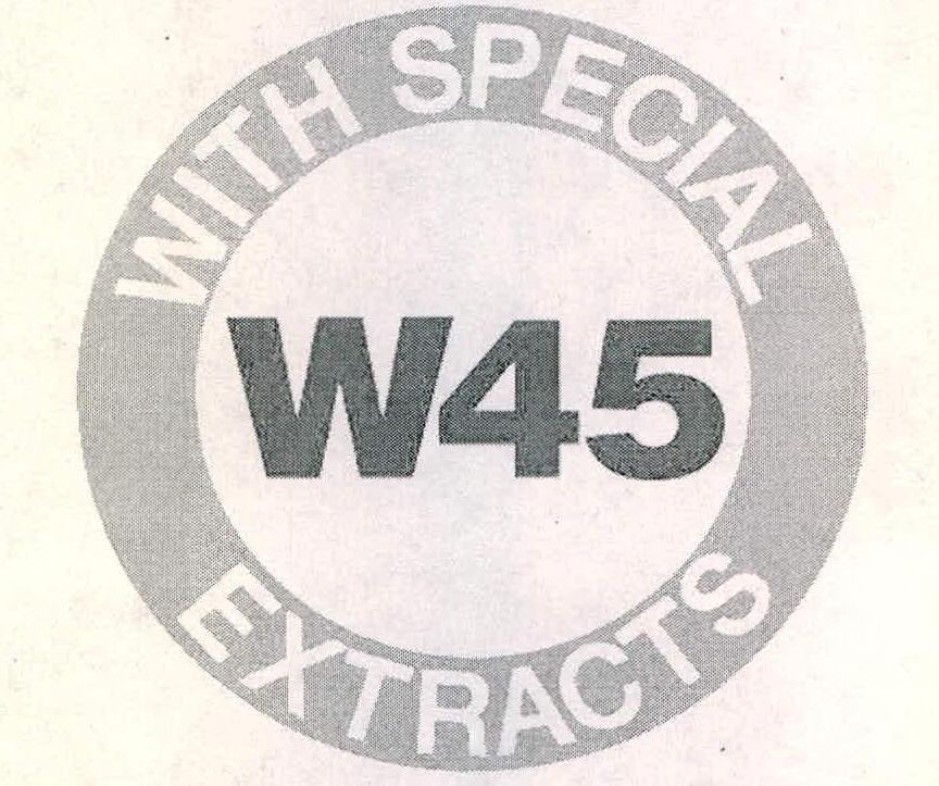 W45 Device mark 2208704 Trademark