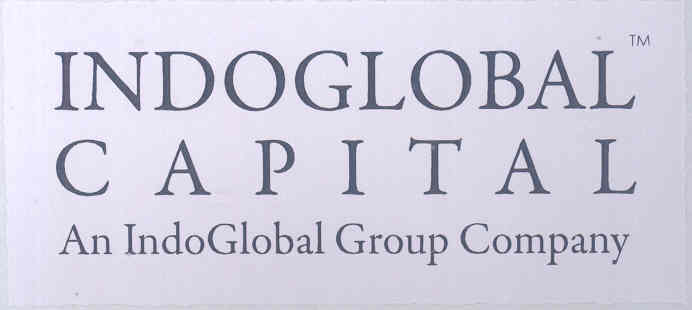 Indoglobal(labal) Device mark 1716968 Trademark