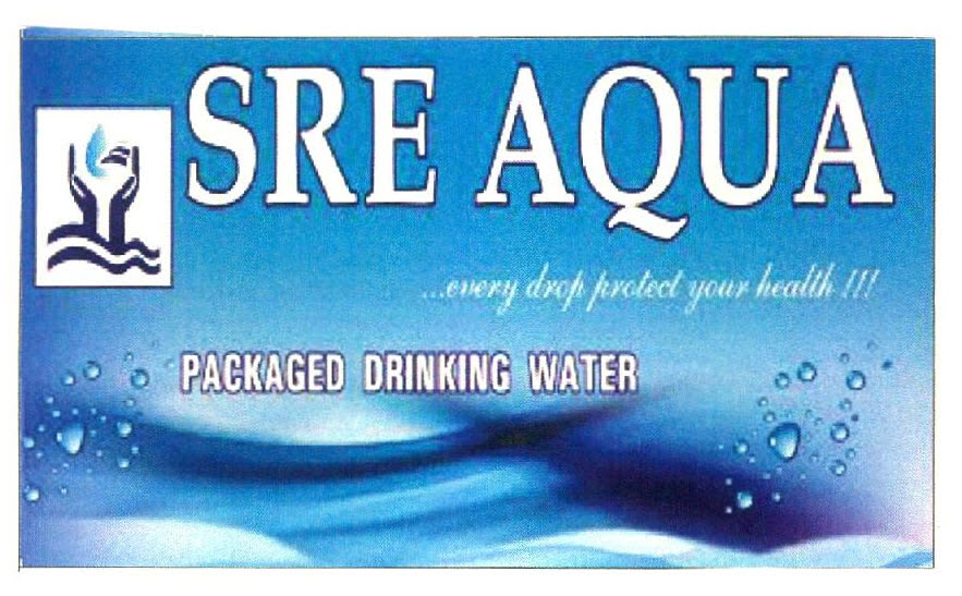Sre Aqua Packaged Drinking Water Device mark 2773413 Trademark