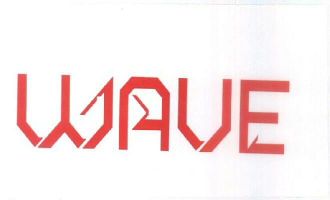 Wave With Label Device mark 1625152 Trademark