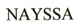 Nayssa Device mark 1328050 Trademark