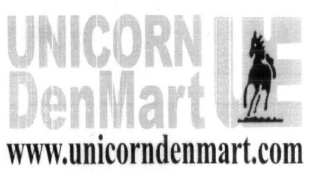 Unicorn Denmart (logo) Device mark 2066324 Trademark