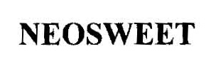 Neosweet Device mark 1453002 Trademark