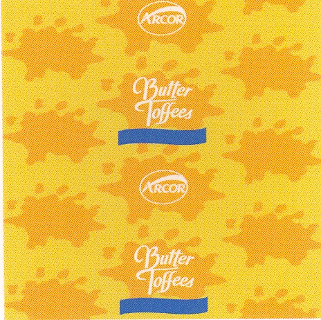Butter Toffees Device mark 1807713 Trademark