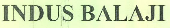 Indus Balaji Device mark 2376076 Trademark