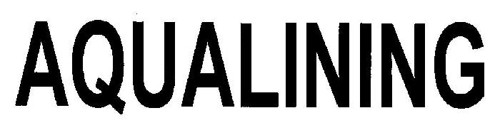 Aqualining (device) Device mark 2423258 Trademark