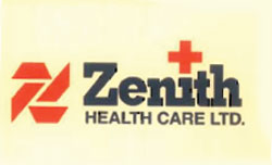 Zenith (plus Device) Device mark 2755306 Trademark