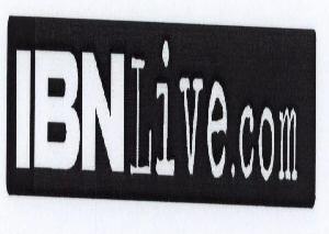 Ibn Live.com With Device Device mark 1659774 Trademark