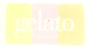 Gelato Italiano ( Label) Device mark 1444518 Trademark
