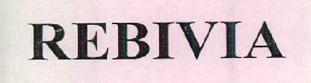 Rebivia Device mark 2641393 Trademark