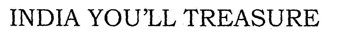 India You"ll Trasure Device mark 1098982 Trademark