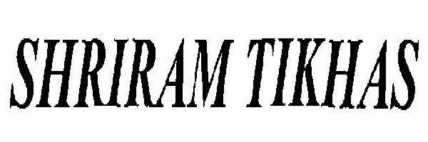 Shriram Tikhas (device) Device mark 2492140 Trademark