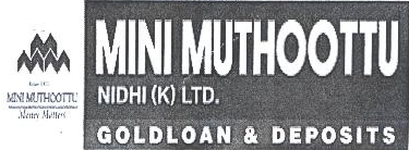 Mini Muthoottu,nidhi (k) Ltd Device mark 1812996 Trademark