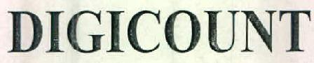 Digicount Device mark 2540368 Trademark
