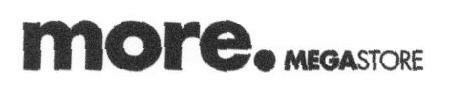 More (label) Device mark 1666030 Trademark