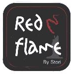Red Flame Device mark 1745846 Trademark