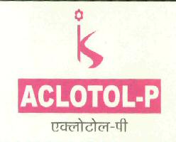 Aclotol-p (device) Device mark 2658563 Trademark