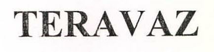Teravaz Device mark 2761009 Trademark