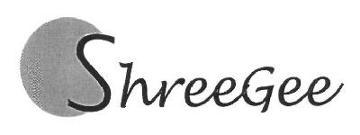 Shree Gee (device) Device mark 2626748 Trademark