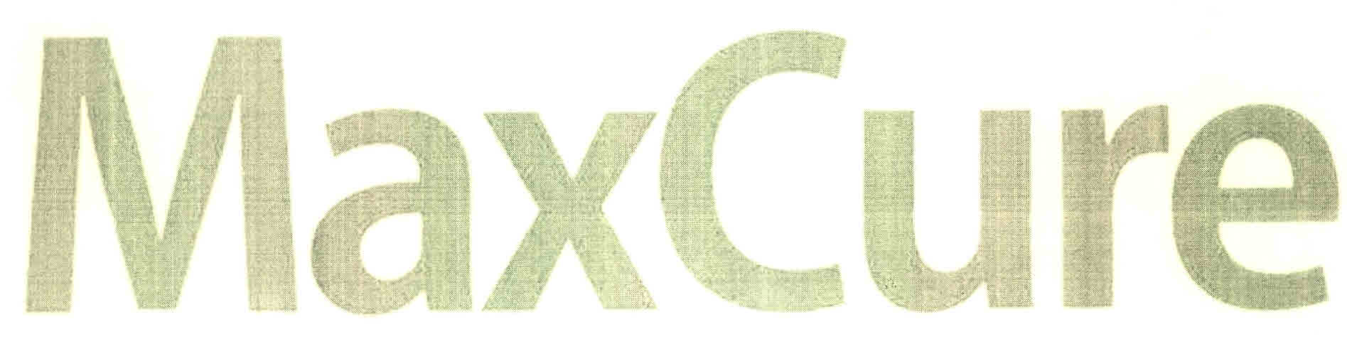 Maxcure Device mark 2981160 Trademark