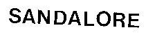 Sandalore Device mark 369209 Trademark