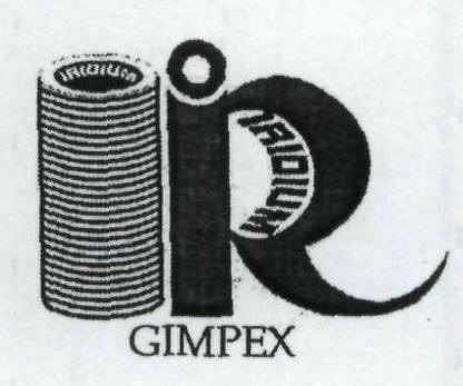 Gimpex Device mark 1929403 Trademark