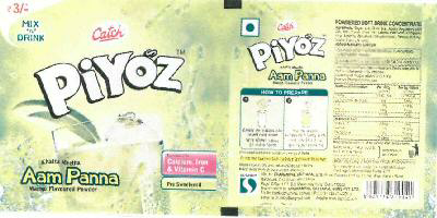 Piyoz (label) Device mark 2330059 Trademark