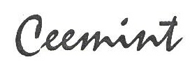 Ceemint ( Label ) Device mark 1229150 Trademark
