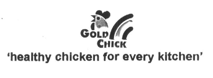 Gold Chick Device mark 903549 Trademark