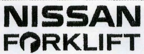 Nissan Forklift Device mark 1941091 Trademark