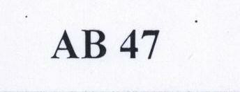Ab 47 Device mark 1564423 Trademark