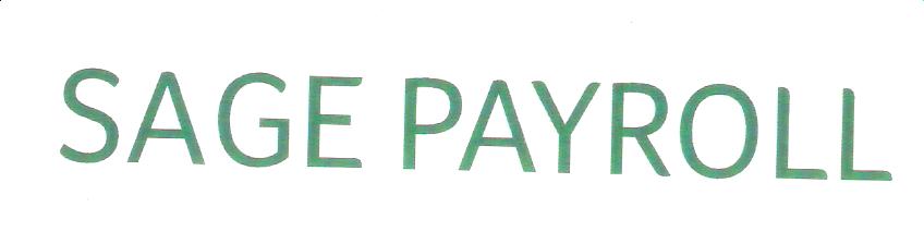 Sage Payroll Device mark 1799583 Trademark