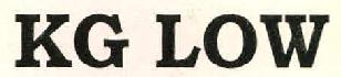 Kg Low Device mark 2706431 Trademark