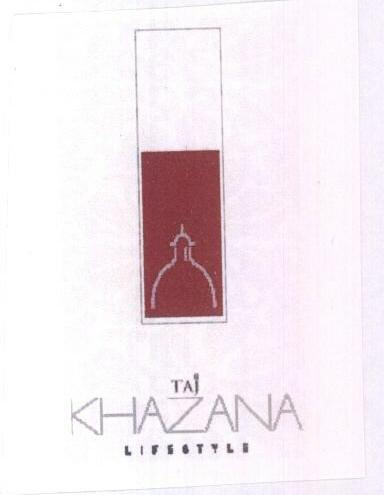 Taj Khazana Lifestyle With Label Device mark 1434716 Trademark