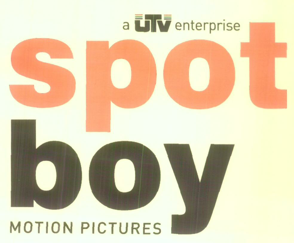 Spot Boy Motion Pictures (label) Device mark 1626647 Trademark
