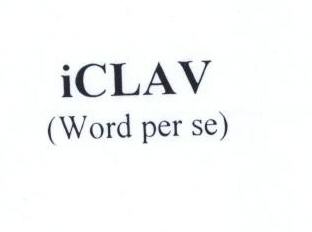 Iclav Word Per Se Device mark 1460438 Trademark